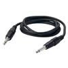 CAVO JACK DAP AUDIO FL05150 JACK/M MONO - JACK/M MONO NERO 1,5 mt 